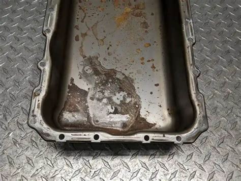 Caterpillar C Engine Oil Pan For A Freightliner Fs Chassis For