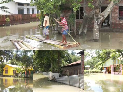 Assam Floods Death Toll Rises To 52 Over 21 Lakh People Affected In 29 Districts News Live