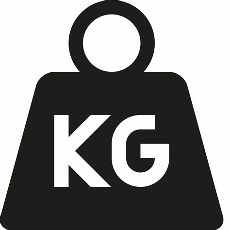 Kilogram Icon Download On Iconfinder On Iconfinder