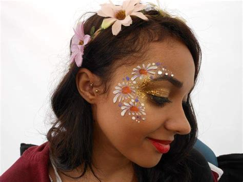 Face Painting Designs Paint Designs Hippie Face Paint Carnival Design Inspiration Adult