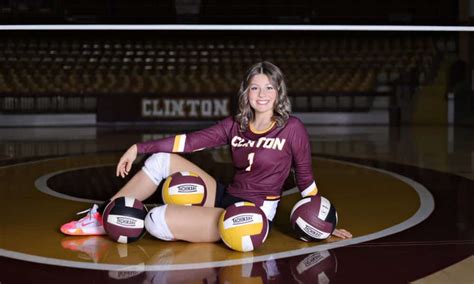 Clintons Kalyssa Staggs Volleyball Spotlight Presented By Oklahoma