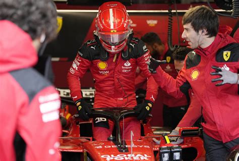 F1 Ferrari Making Life Way Too Difficult Says Leclerc Rodina News