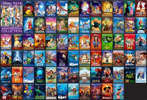 Walt Disney Pictures Pixar Animation Studios Logo