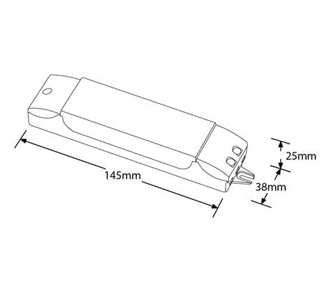 Aurora 12v 35 105w Va Dimmable Electronic Transformer Ledvista Lighting