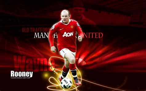 Wayne Rooney Hd Manchester United F C Hd Wallpaper Rare Gallery