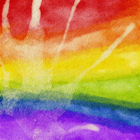 Lgbt Pride Watercolour Background Illustrator Water Colour Splash