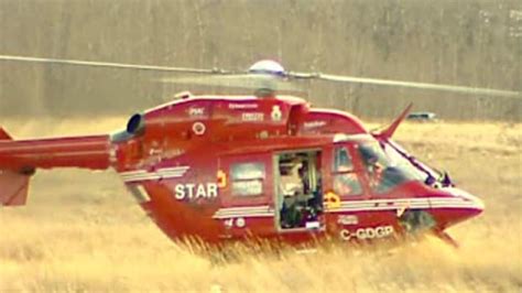 Alberta helicopter pilot dies following crash | CBC News