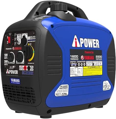 Amazon A Ipower Portable Inverter Generator W Ultra Quiet