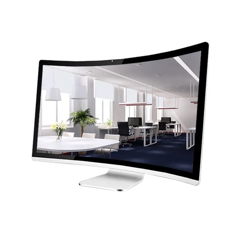 32 Inch All In One Curved Screen With Touch Function Buy Touch Screen Monitors All In One Pc