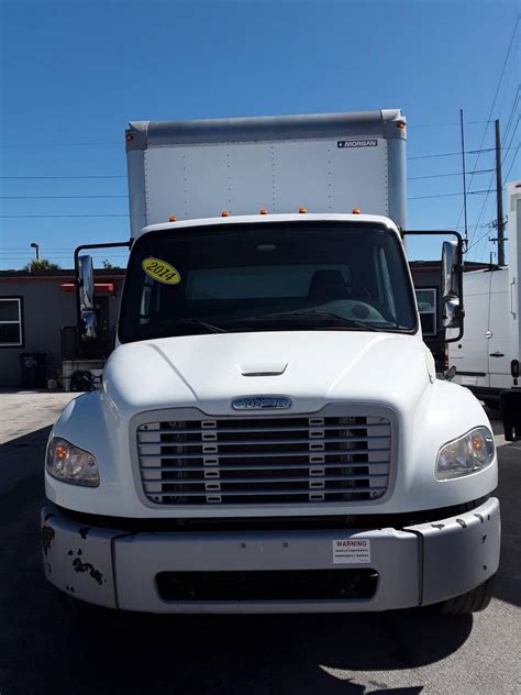 2014 Freightliner M2 106 For Sale Day Cab 518764