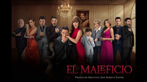 Presentación Elenco El Maleficio 2023 Fernando Colunga Marlene Favela Julian Gil