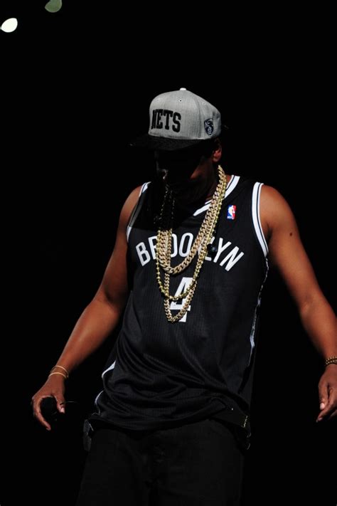 Jay Z Reveals Official Brooklyn Nets Jersey Tonight At Barclays Center