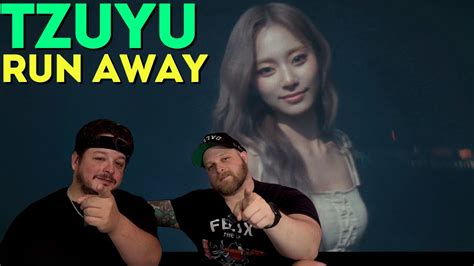 TZUYU Run Away M V Reaction YouTube