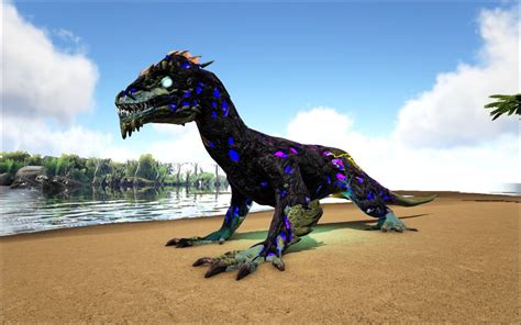 Elemental Lightning Corrupted Rock Drake Official Ark Survival