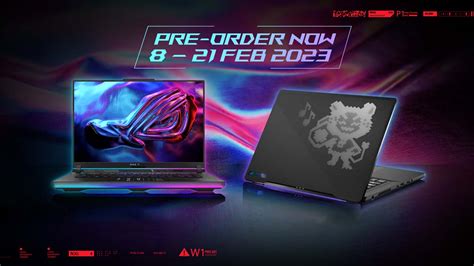 Asus Rog Announce New Rog Strix Scar Strix G In Malaysia