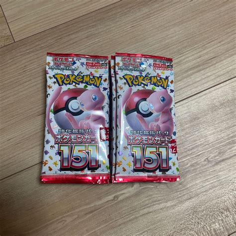 ポケモンカード 151 1box分（20パック）｜paypayフリマ