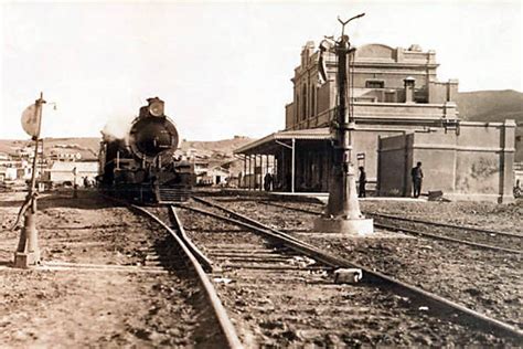 Historia De Los Ferrocarriles Argentinos La L Nea De Colonia Sarmiento