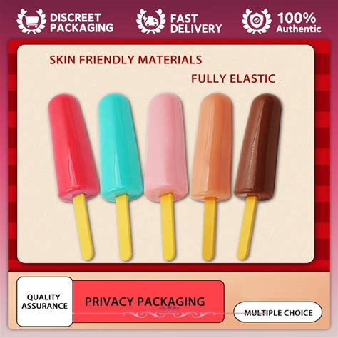 Iscream Popsicle Dildo Ice Cream Popsicle Sex Toys For Women Shopee Philippines