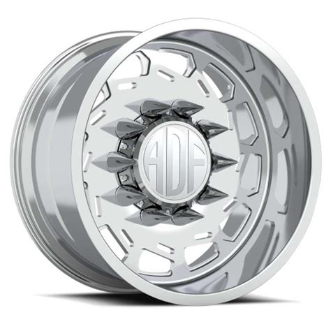 Adf Dually Payload Wheels Rims 24x12 8x200 Polished 40mm