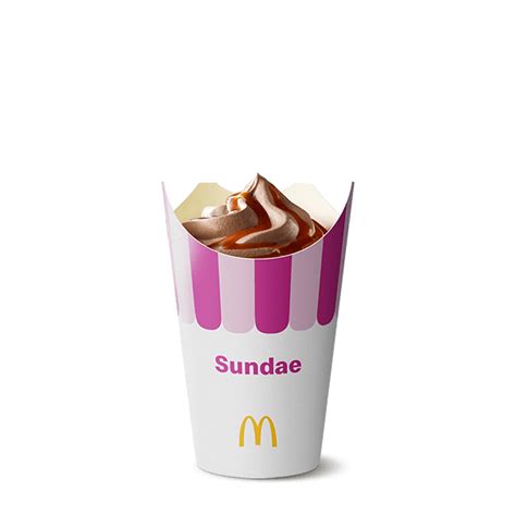 Plain Chocolate Sundae | McDonald's Australia