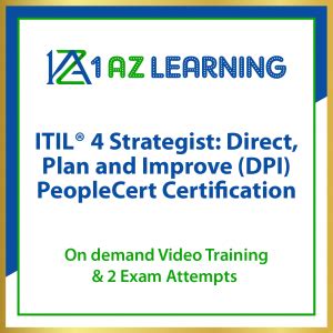 Axelos Itil Foundation E Learning Self Paced Training Videos With