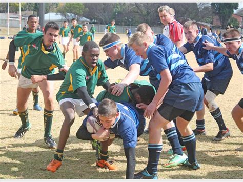 Albertons Emotional Win Over Carletonville Alberton Record