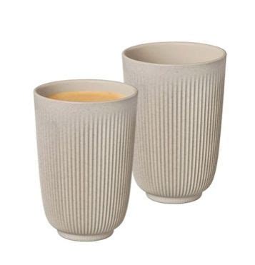 Nespresso เซตแกวกาแฟ Nude Mugs COLLECTION เซตประกอบดวยถวยกาแฟมค 2 ใบ ความจ 390 มล