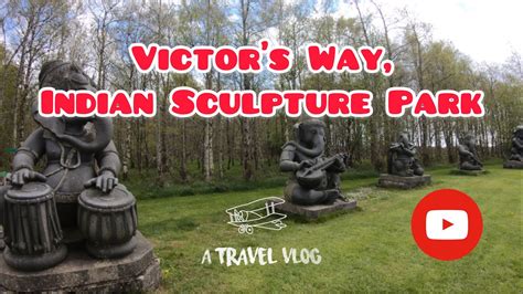 Irelandvictors Way Indian Sculpture Park Youtube