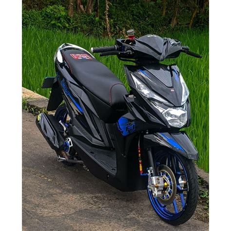 Jual STRIPING BEAT NEW ESP ICON SPORT THAILAND II STRIPING BEAT NEW ESP