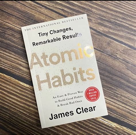 Atomic Habits By James Clear Hobbies And Toys Books And Magazines