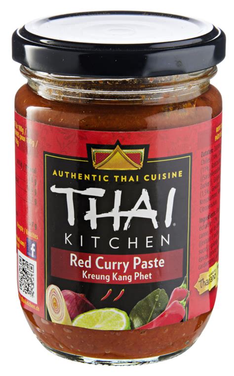 Pâte de curry rouge Thai Kitchen