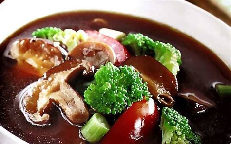 Resep Semur Jamur Brokoli Bango