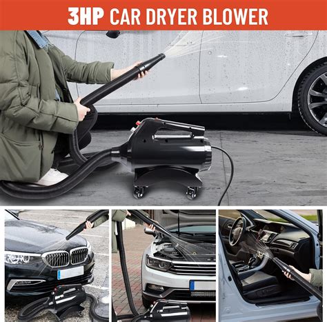 Buy Car Dryer Blower Powerful Car Detailing Car Wash Dryer With 26 Ft