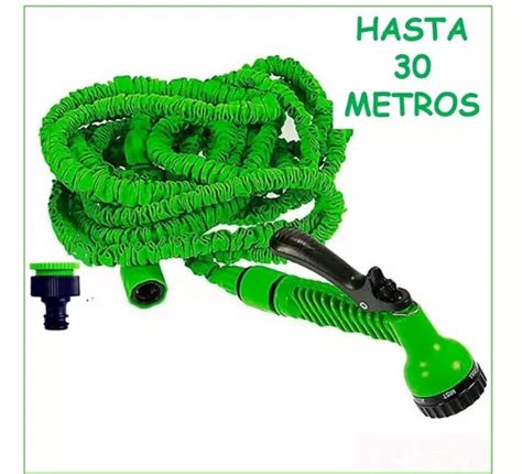 Magic Hose Manguera Expandible M Jard N Auto Pistola Pract Cuotas