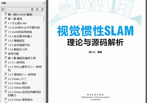 视觉惯性slam理论与源码解析pdf代码调试探讨 哔哩哔哩