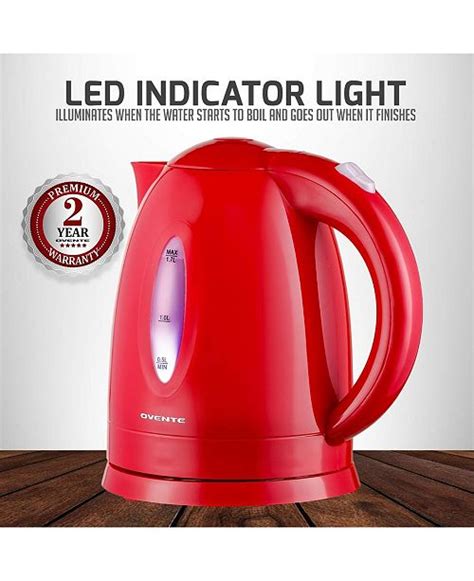 Ovente Electric Kettle And Reviews Home Macys