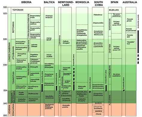 Palaeos Paleozoic: Cambrian: The Cambrian Period - 1