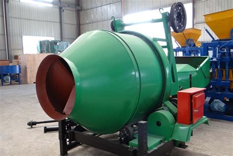 Jzc Concrete Block Machine Mixer Professional Block Making Machine