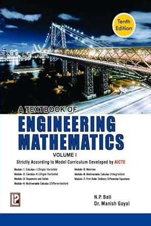 Buy A Textbook Of Engineering Mathematics Vol I Ii Book Online At