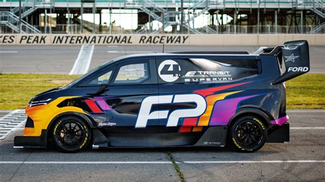 See How Ford S Hp Electric Supervan Set A Pikes