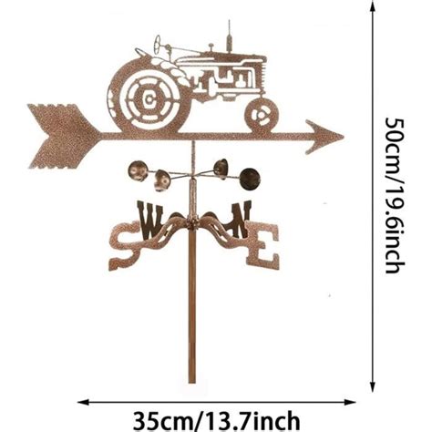 Girouette En Métal Pour Tracteur Girouette En Acier Inoxydable Outil