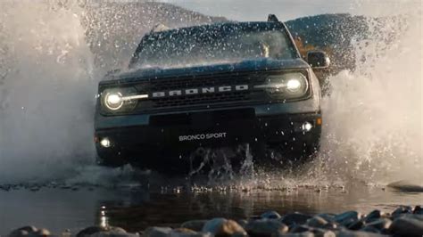 Campanha De Lan Amento Do Ford Bronco Sport Destaca A Versatilidade Do