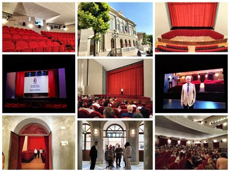 Imperia Dopo Quasi Anni Il Teatro Cavour Riapre Al Pubblico