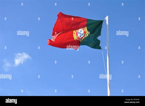 Portugal National Flag High Resolution Stock Photography And Images Alamy