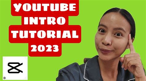 How To Make Youtube Intro Using Cupcut Basic Tutorial 2023 YouTube