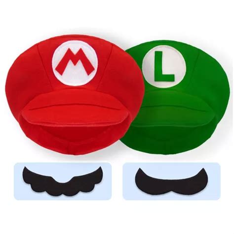 Boina Chap U Bon Super Mario Bros E Luigi Sob Medida Venda Em