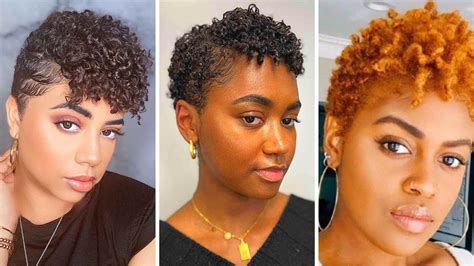 23 Pixie Haircuts For Black Women Ideas YouTube