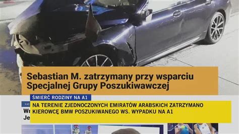 Wypadek na A1 Kalendarium od tragicznej śmierci rodziny do zatrzymania