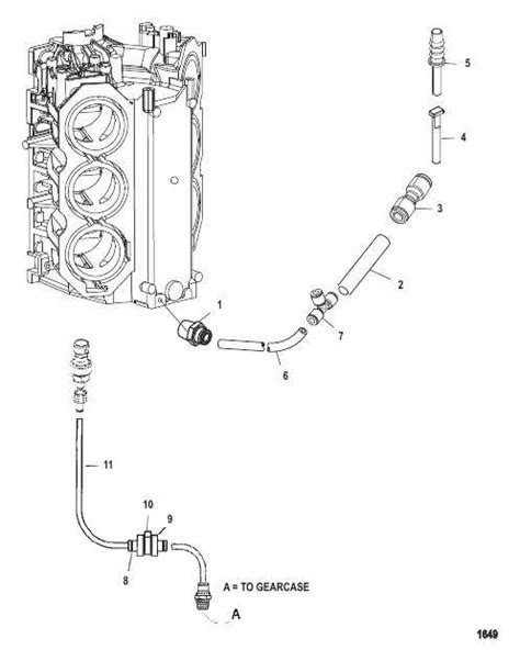 Exploring The Inner Workings Of A Mercury Optimax Parts Diagram