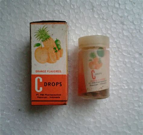 Jual Vitamin C Drops Jadul Di Lapak Mahar Ouderwets Bukalapak